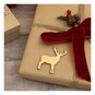 Gold Stag Wooden Toppers 4 Pack image number 3