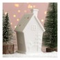 Tall Ceramic LED Star House 17cm image number 1