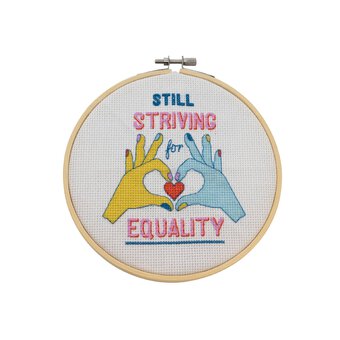 Women’s Institute Equality Cross Stitch Kit image number 2