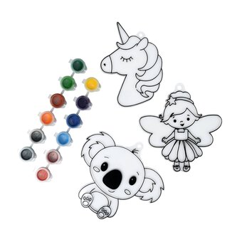 Fairy and Unicorn Suncatcher Bundle