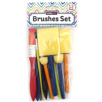 Craft Paint Brush Sets - Crazy Crafts - Crafty Arts