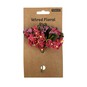 Dark Pink Verbana Floral Pick 10cm image number 5