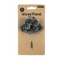 Mini Silver Wired Floral Picks 8 Pack image number 5