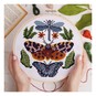 RHS Garden Tiger Moth Cross Stitch Kit 8 Inches image number 2