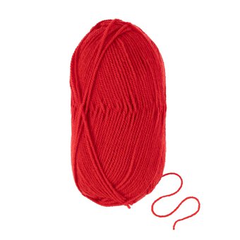 James C Brett Red Second Chance DK Yarn 100g image number 3