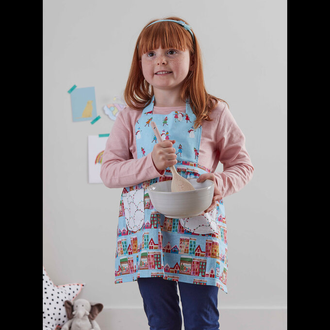 How to Sew a Child's Apron | Hobbycraft