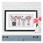 Dimensions Wildflower Vases Counted Cross Stitch Kit 41cm x 20cm image number 3