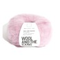 Wool and the Gang Bubblegum Pink Take Care Mohair 50g image number 1