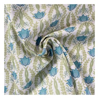 WI Timeless Tulip Cotton Fabric by the Metre