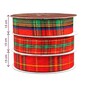 Tartan Ribbons 15mm x 3m 3 Pack image number 5