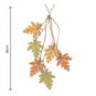 Wooden Leaf Decoration 28cm image number 5