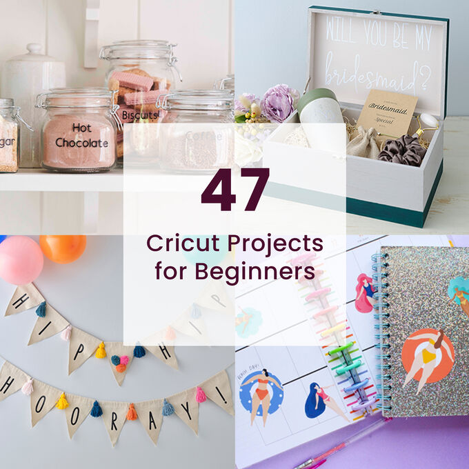 Beginners　for　47　Projects　Cricut　Hobbycraft