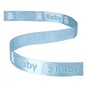 Baby Blue Baby Teddy Ribbon 25mm x 3m image number 2