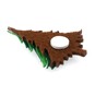 Green Christmas Tree Felt Toppers 4 Pack image number 4