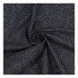 Navy Cotton Poplin Romy Fabric by the Metre image number 1