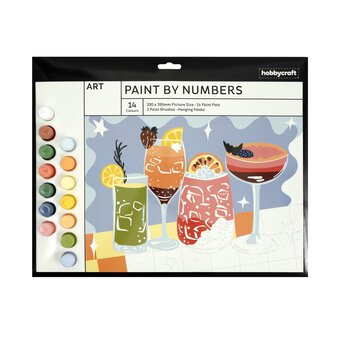 Cocktail Paint by Numbers