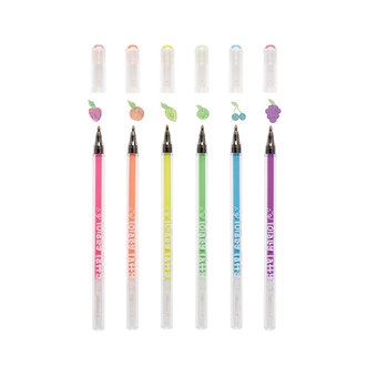 Totally Taffy Scented Gel Pens 6 Pack  image number 2