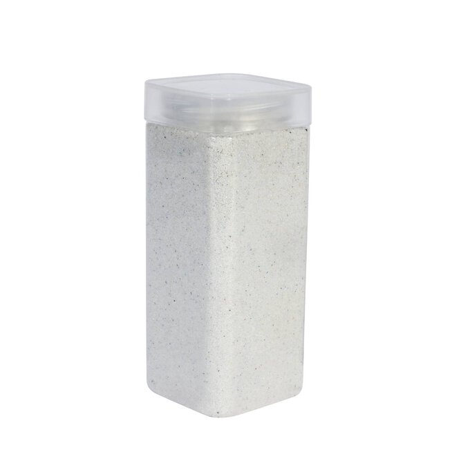 White Decorative Sand 600g image number 1