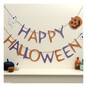 Happy Halloween Card Garland 2.4m  image number 3