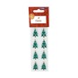 Christmas Tree Gem Stickers 8 Pack image number 4