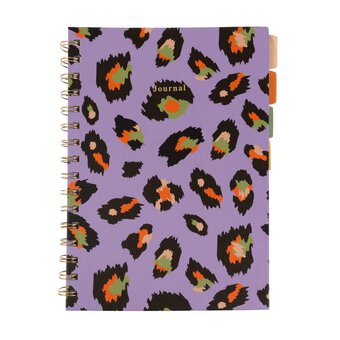 Leopard Print Journal A5