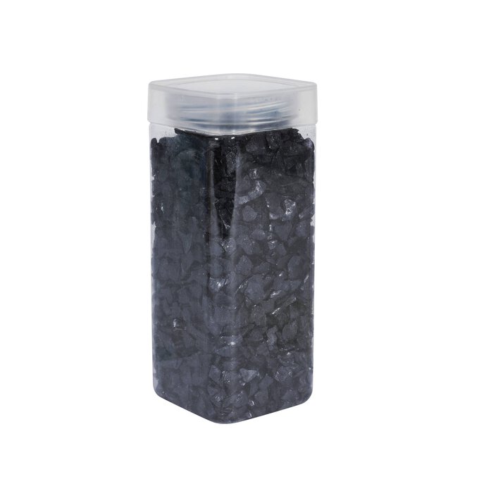 Black Decorative Rocks 750g image number 1