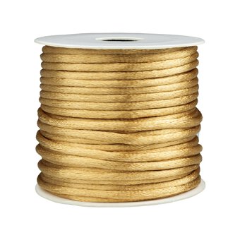 Gold Tail Cord 2mm x 10m image number 3