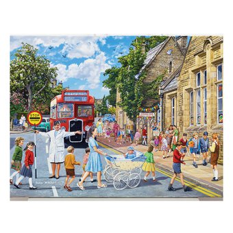 Gibsons The Lollipop Lady Jigsaw Puzzle 1000 Pieces
