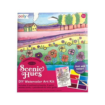 Scenic Hues DIY Watercolour Art Kit