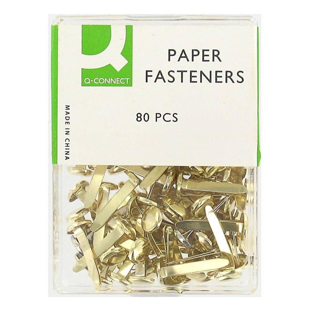 Paper Fasteners 80 Pack | Hobbycraft