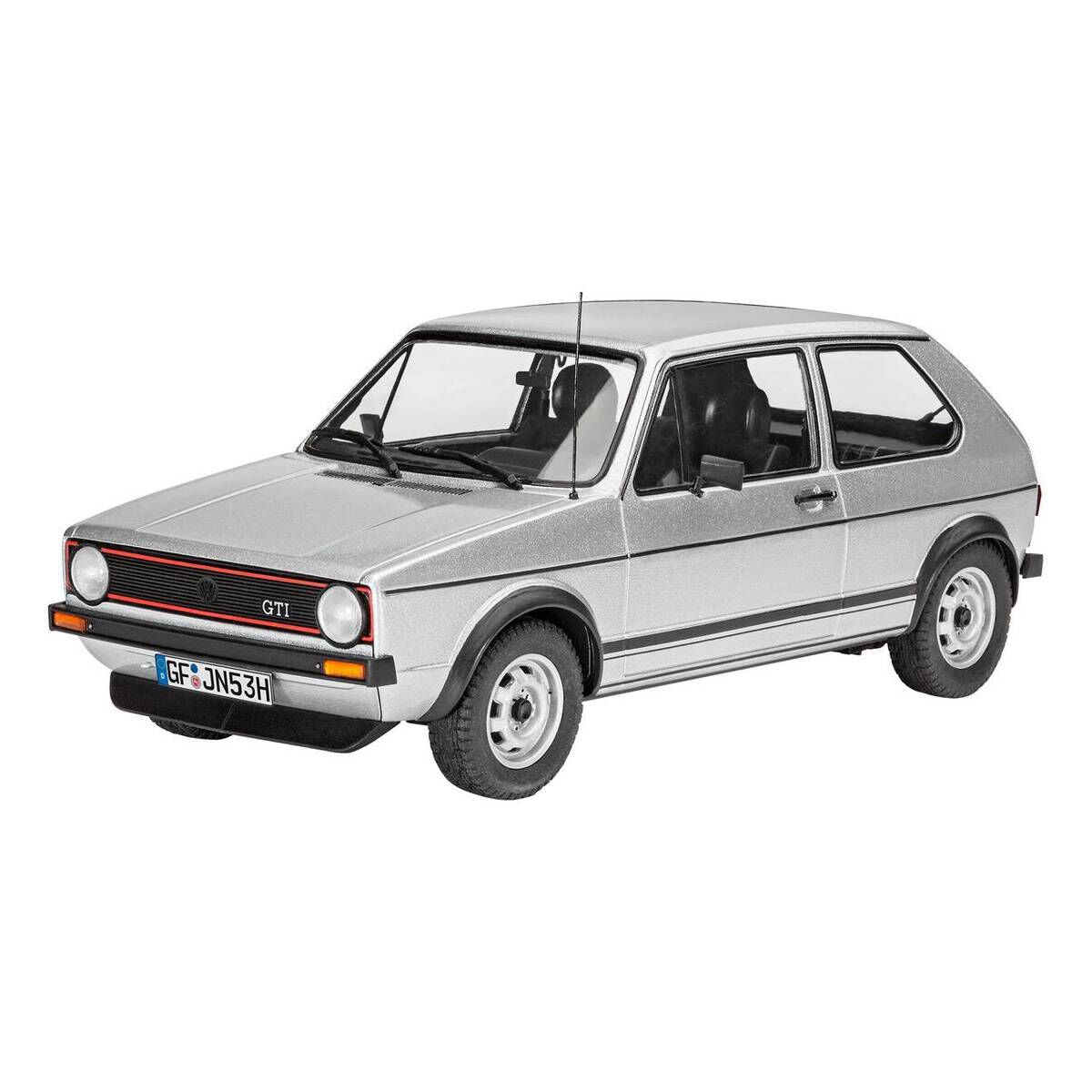 Revell VW Golf 1 GTI Model Kit 124 Hobbycraft