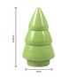 Mini Green Ceramic Tree Decoration 8.5cm image number 4