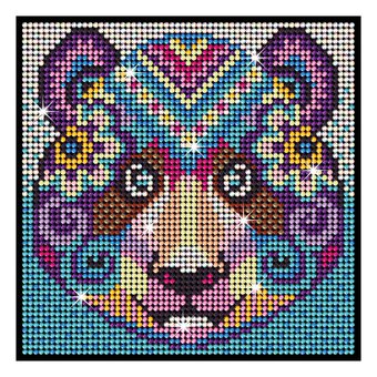 Kitfix Boho Bear Diamond Art image number 5