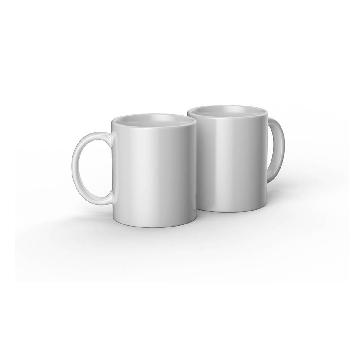 Cricut Ceramic Mug Blank 340ml 2 Pack Hobbycraft