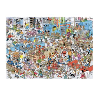 Jumbo The Bakery Jigsaw Puzzle 1000 Pieces