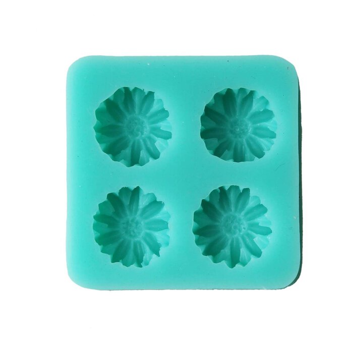 Daisy Flowers Silicone Mold, More Than Baking