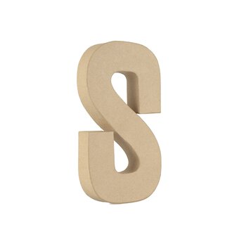 Park Lane 12in Paper Mache Letters - Ampersand - Wooden Letters, Numbers & Words - Crafts & Hobbies