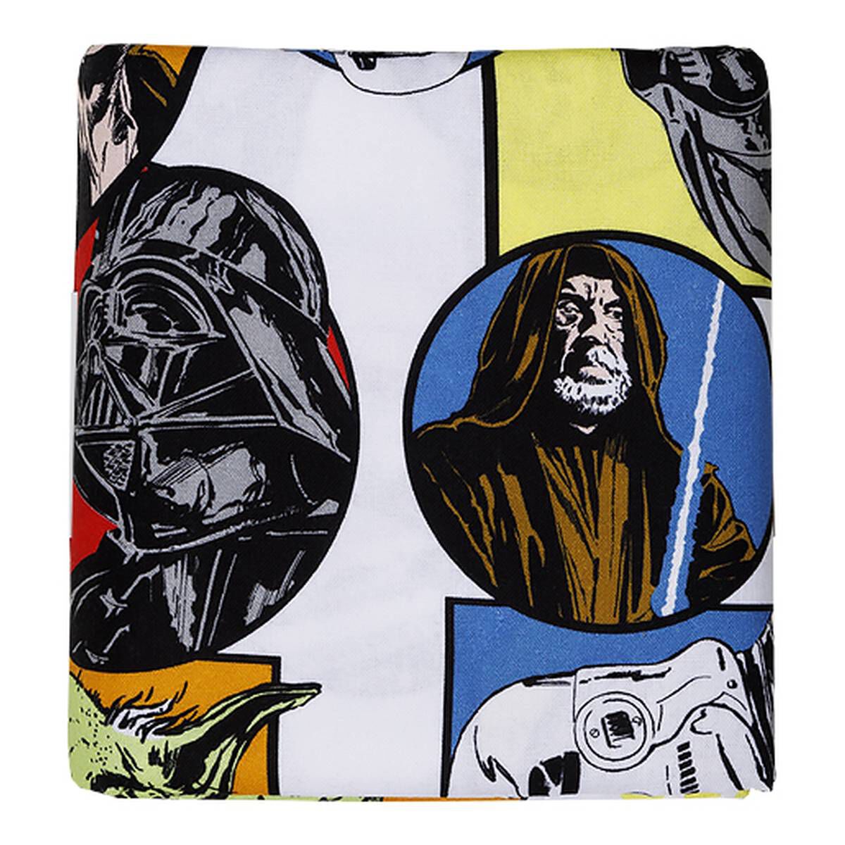 Star Wars Character Cotton Pre-Cut Fabric Pack 110cm x 2m | Hobbycraft