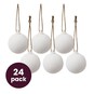 Ceramic Bauble with Jute 24 Pack Bundle image number 1