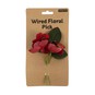 Red Finished Buttonhole Pick 16cm image number 5