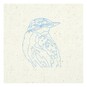 Kingfisher Mini Embroidery Kit  image number 3