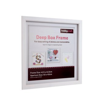 20x20 Frame Light Pine Complete Wood Square Picture Frame with UV