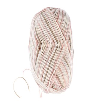 James C Brett Blush Notes Party Time Stripes DK Yarn 100g  image number 3