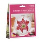 RHS Amaryllis Cross Stitch Kit 5 Inches image number 1