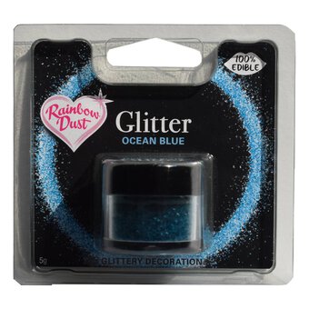 Blue Teal Extra Fine Glitter, Glitter Dust
