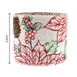 Festive Foliage Wire Edge Ribbon 63mm x 3m image number 3