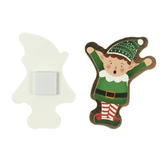 Elf Card Toppers 4 Pack  image number 4