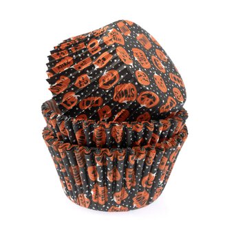 Pumpkin Cupcake Cases 50 Pack