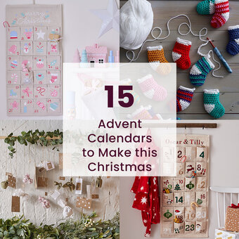 15 Advent Calendars to Make this Christmas