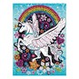 Kitfix Winged Unicorn Sequin Art Craft Teen Kit image number 5